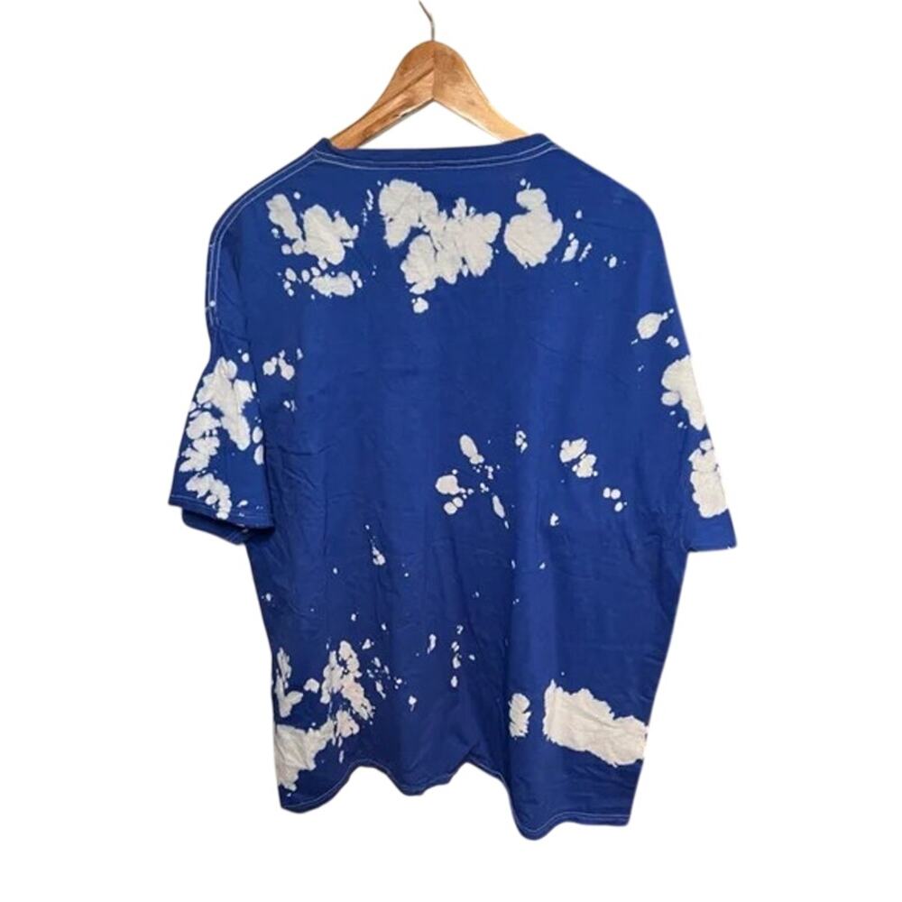 Metallica Vintage Style In Vertigo You Will Be TyeDye ShortSleeve Shirt L Blue - Picture 12 of 15